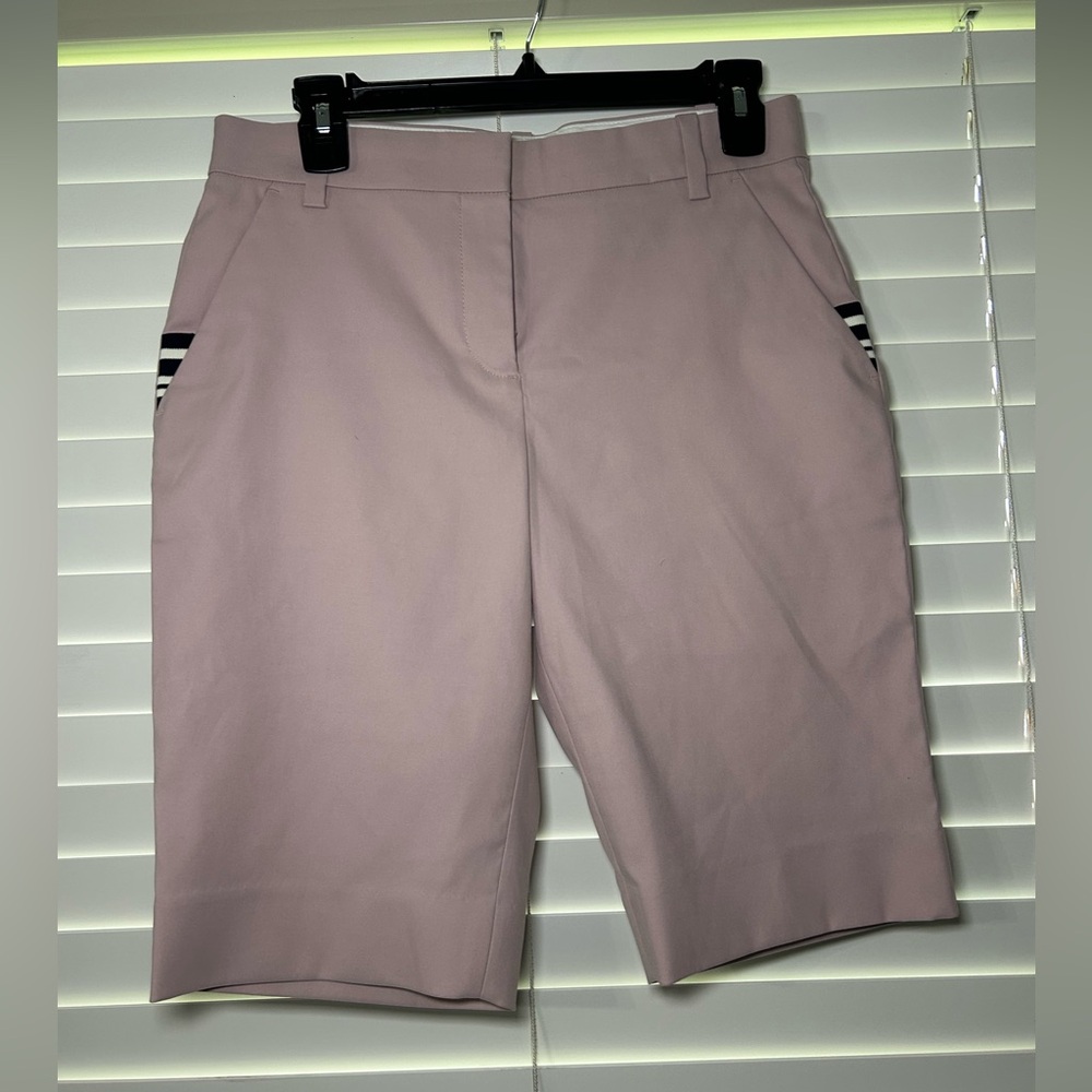 Tory Sport Mauve Above the Knee Sports/ Capris